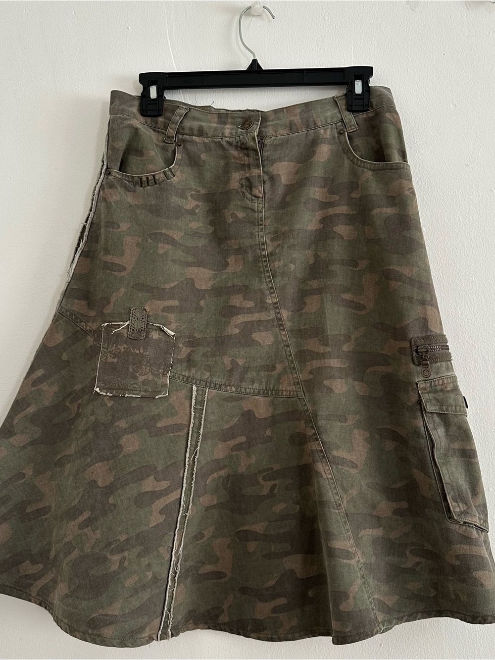 Vintage Camo skirt